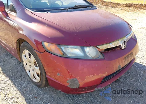 2006 Honda Civic Lx из США, поврежденный, VIN 1HGFA16556L073969